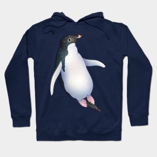 Cozy Adélie Penguin Hoodie